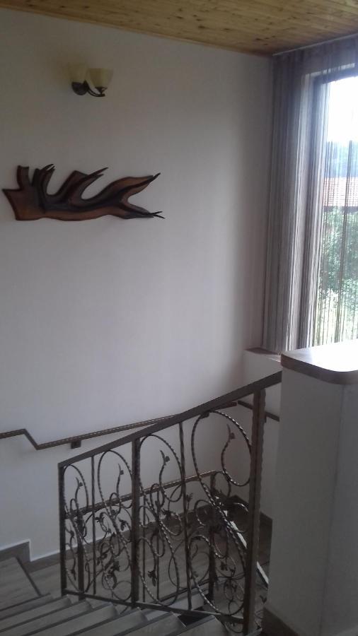 Casa Radu Lägenhet Novaci-Străini Exteriör bild