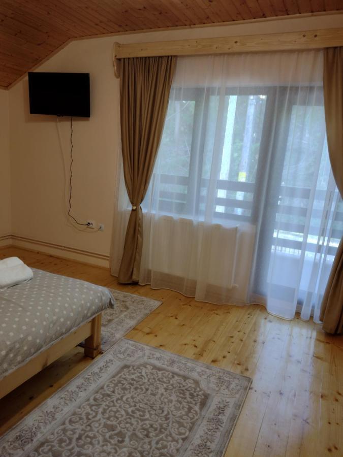 Casa Radu Lägenhet Novaci-Străini Exteriör bild