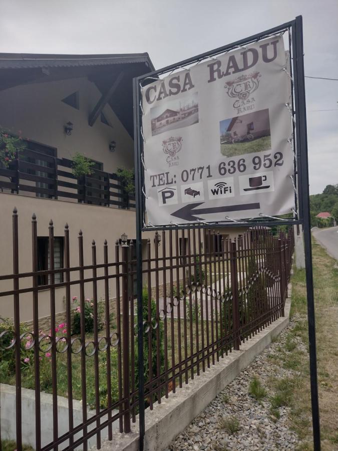 Casa Radu Lägenhet Novaci-Străini Exteriör bild