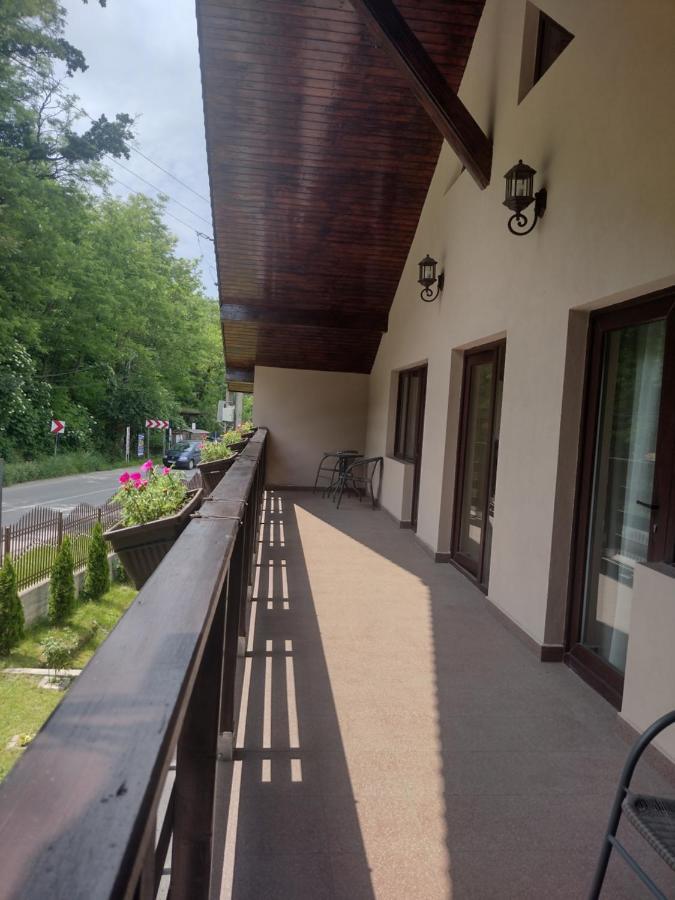 Casa Radu Lägenhet Novaci-Străini Exteriör bild