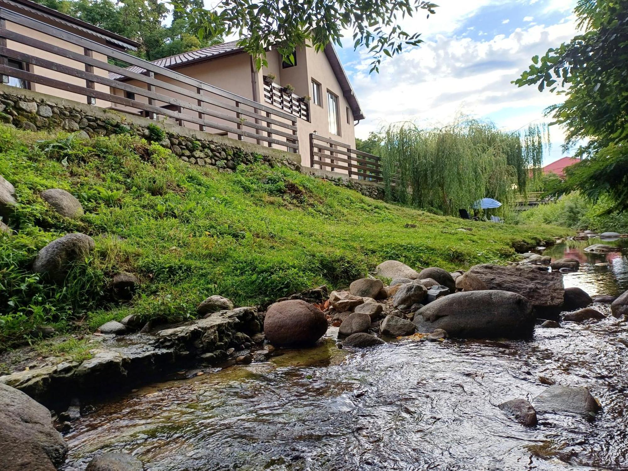 Casa Radu Lägenhet Novaci-Străini Exteriör bild