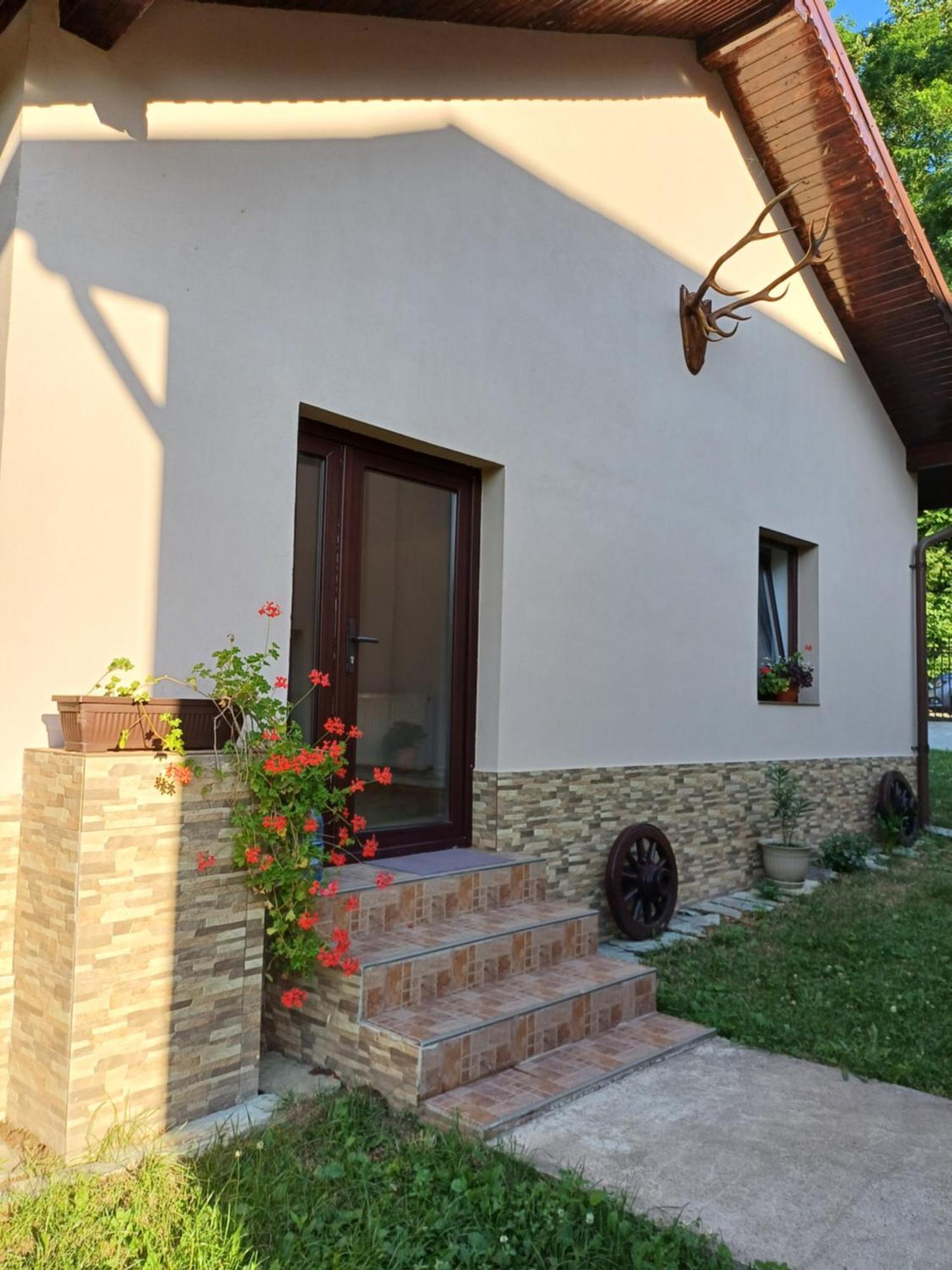 Casa Radu Lägenhet Novaci-Străini Exteriör bild
