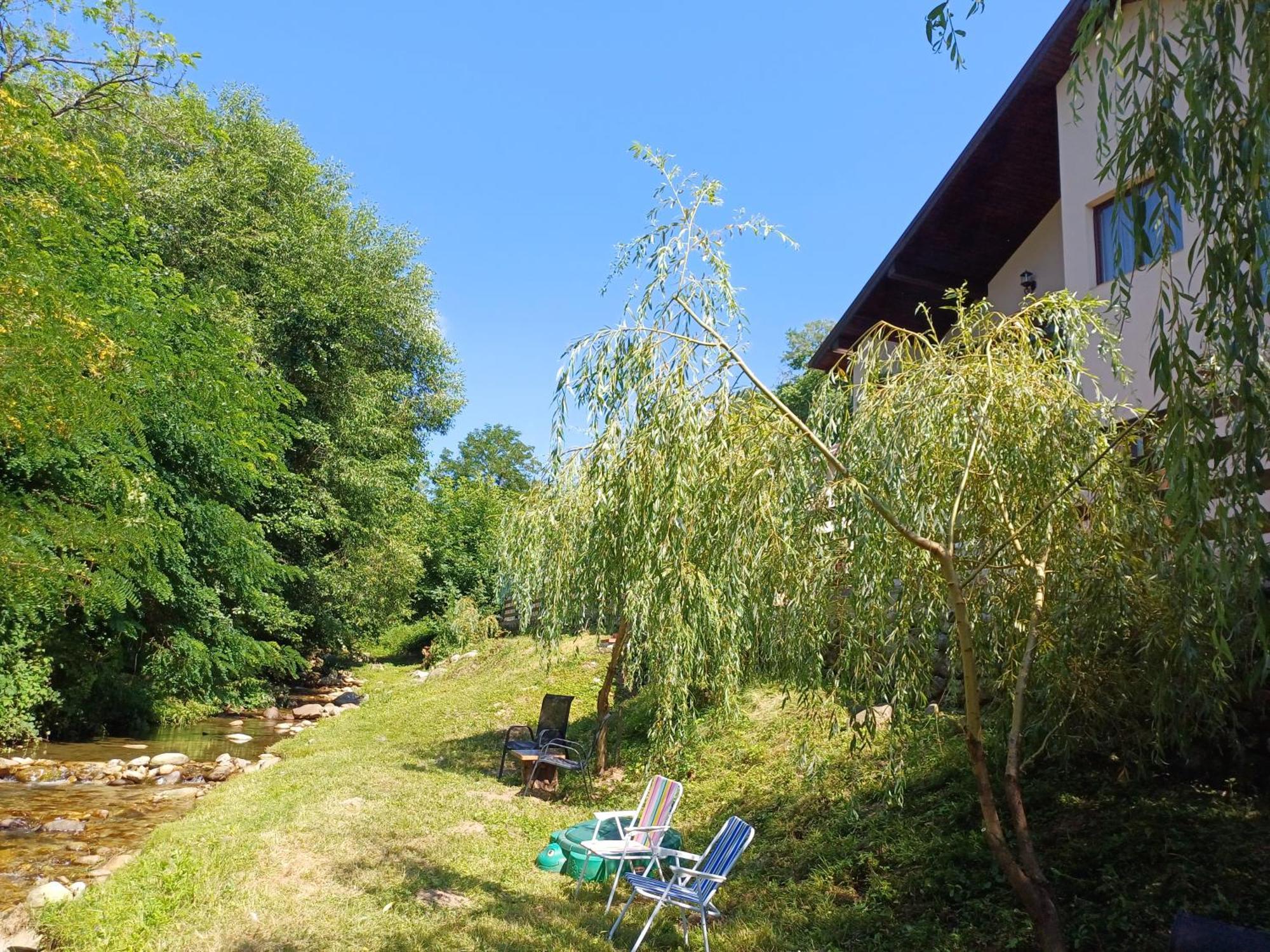 Casa Radu Lägenhet Novaci-Străini Exteriör bild