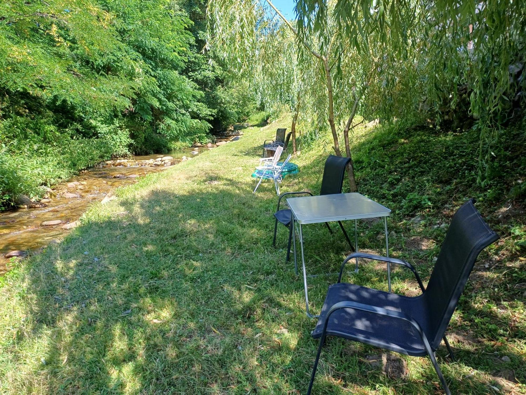 Casa Radu Lägenhet Novaci-Străini Exteriör bild