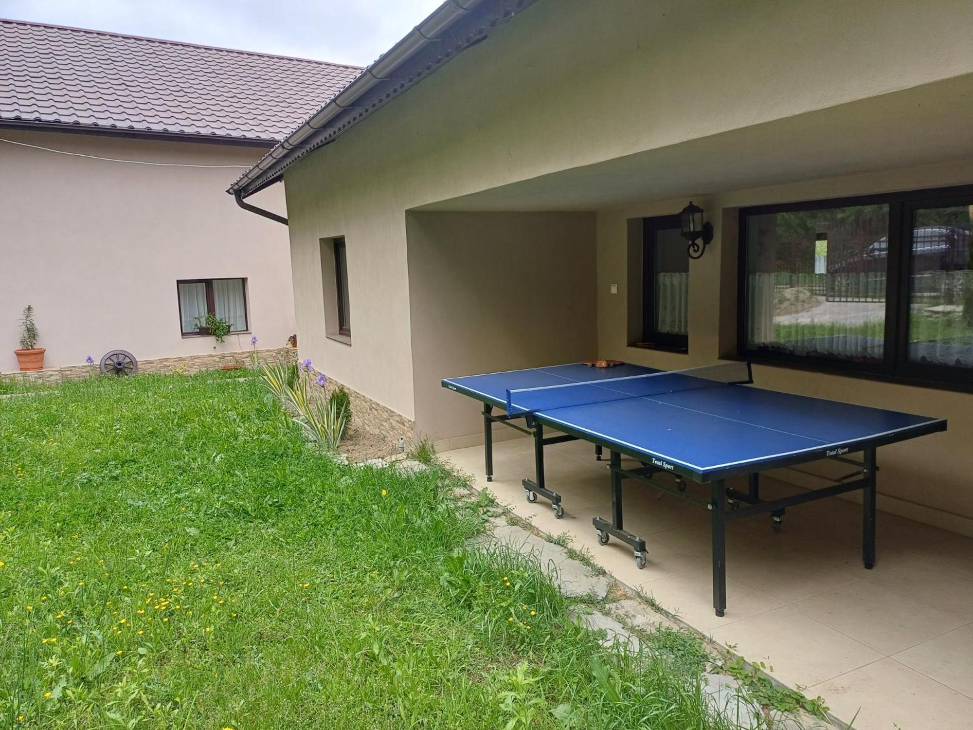 Casa Radu Lägenhet Novaci-Străini Exteriör bild